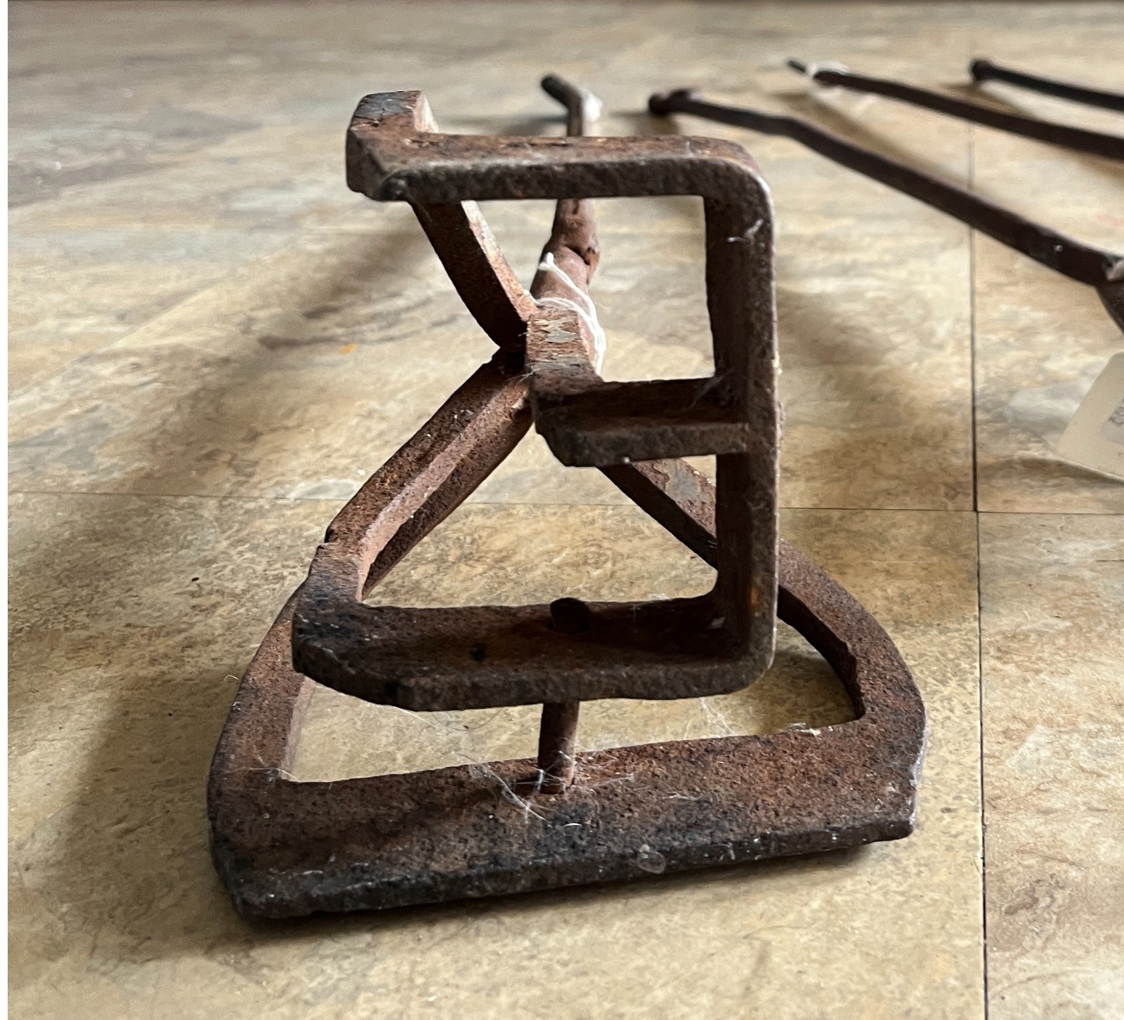 Antique Branding Irons - Authentic Western Gear