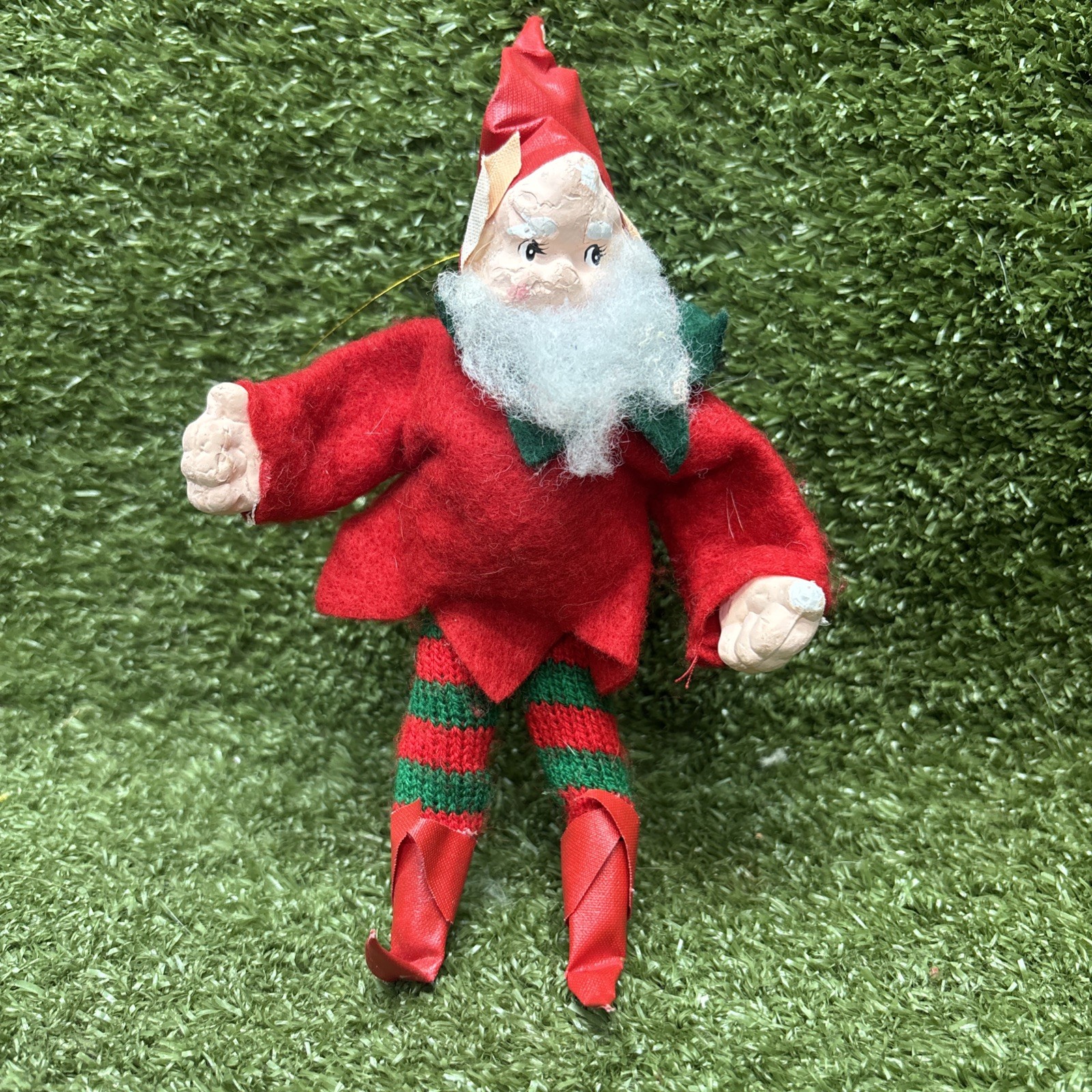 This figurine is a nostalgic 1970’s or 1980’s holiday import