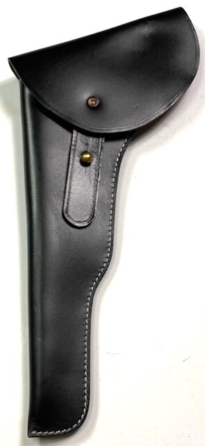 CIVIL WAR US UNION CS CONFEDERATE M1860 COLT PISTOL LEATHER HOLSTER-BLACK