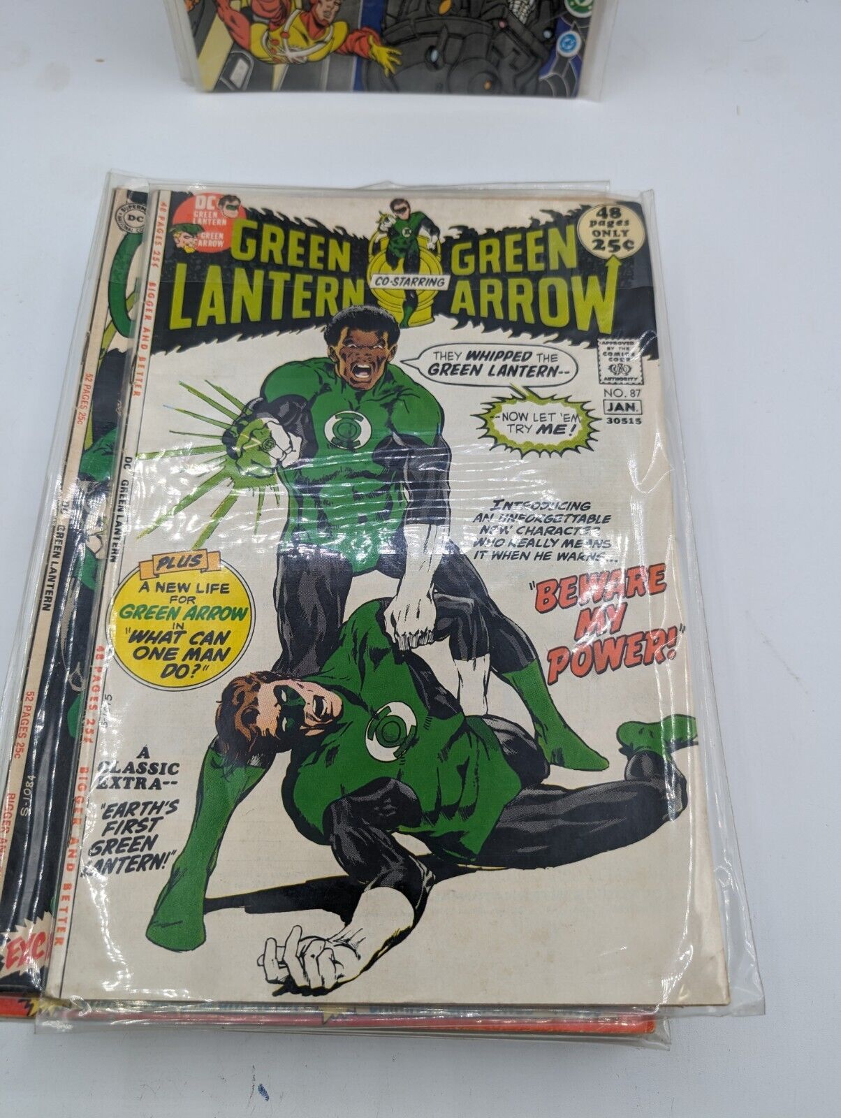 Green Lantern 87 1st John Stewart DC comics