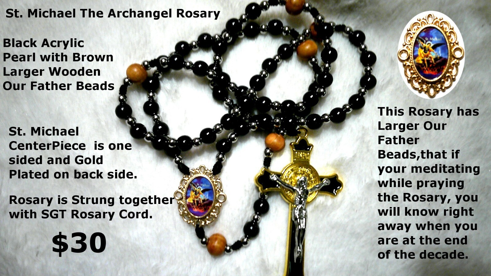 St Michael The Archangel Rosary