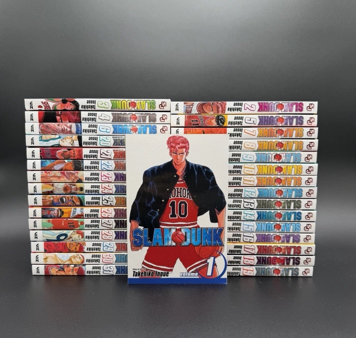 Slam Dunk Manga Volumes  1-31 English US Authentic Viz Media