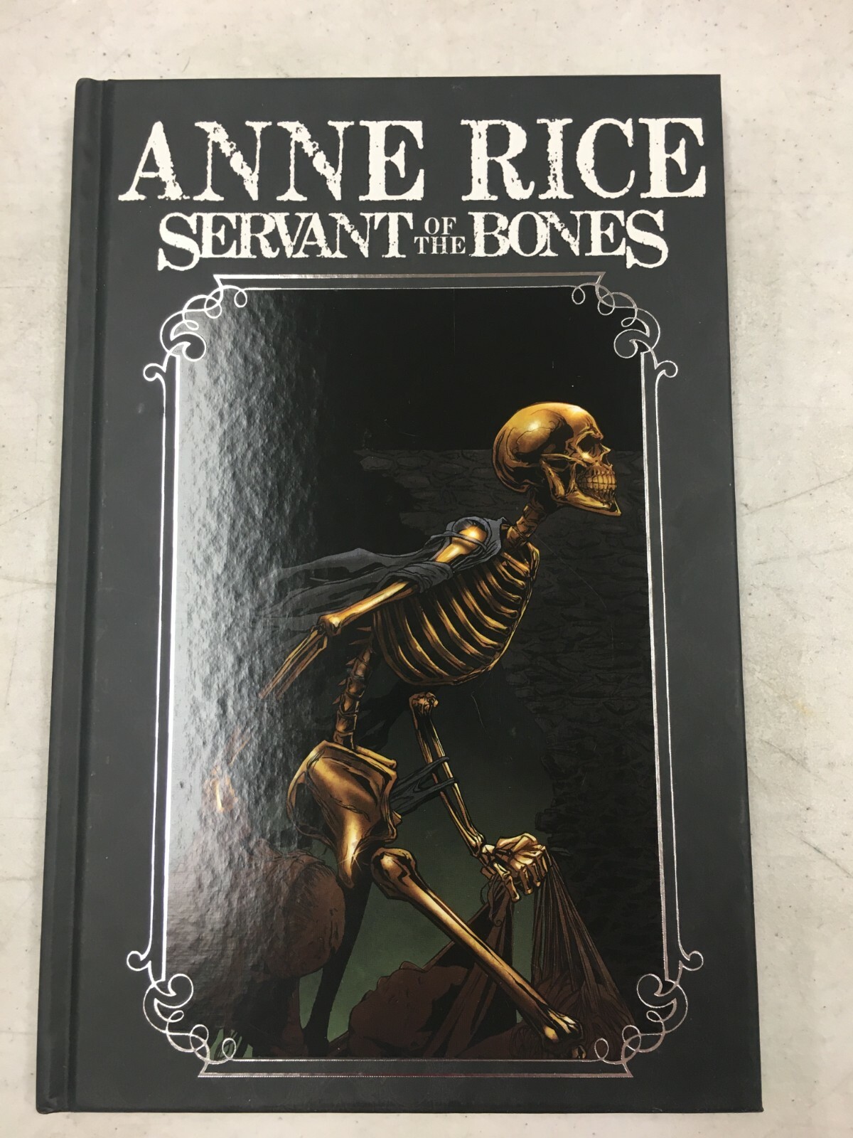 Anne Rice - Servant Of The Bones - ANNE RICE SIGNED Hardcover - Limited