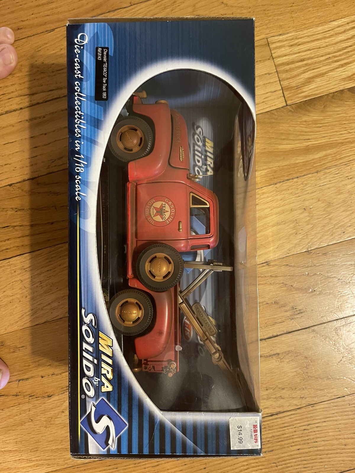 Chevrolet Texaco Tow Truck From Mira By Solido - vintage Collectible