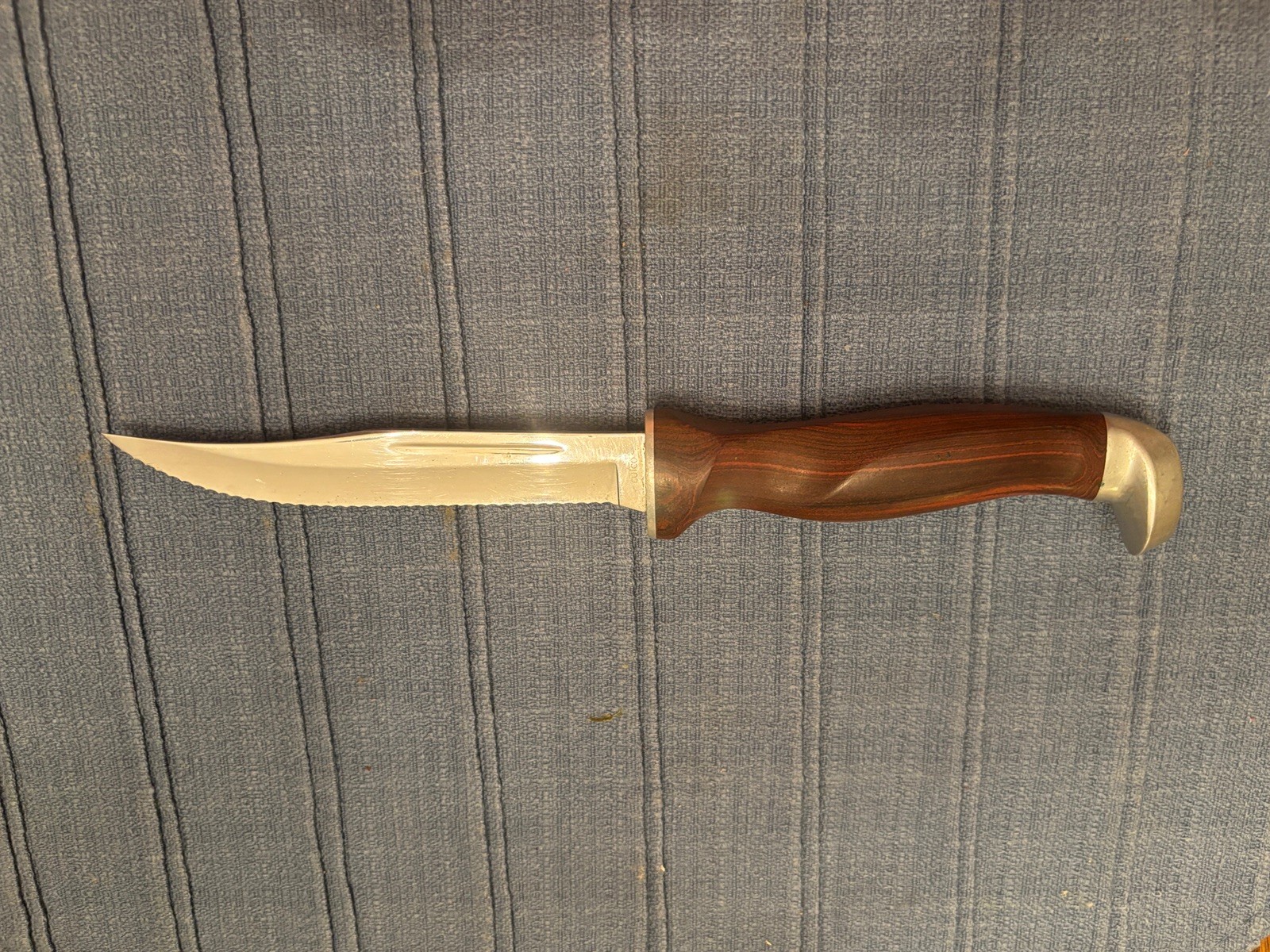 Vintage 1970s Cutco 1069 Sportsman Knife Double Diamond Stamp USA Vintage 1970s Cutco 1069 Sportsman Knife Double Diamond Stamp USA