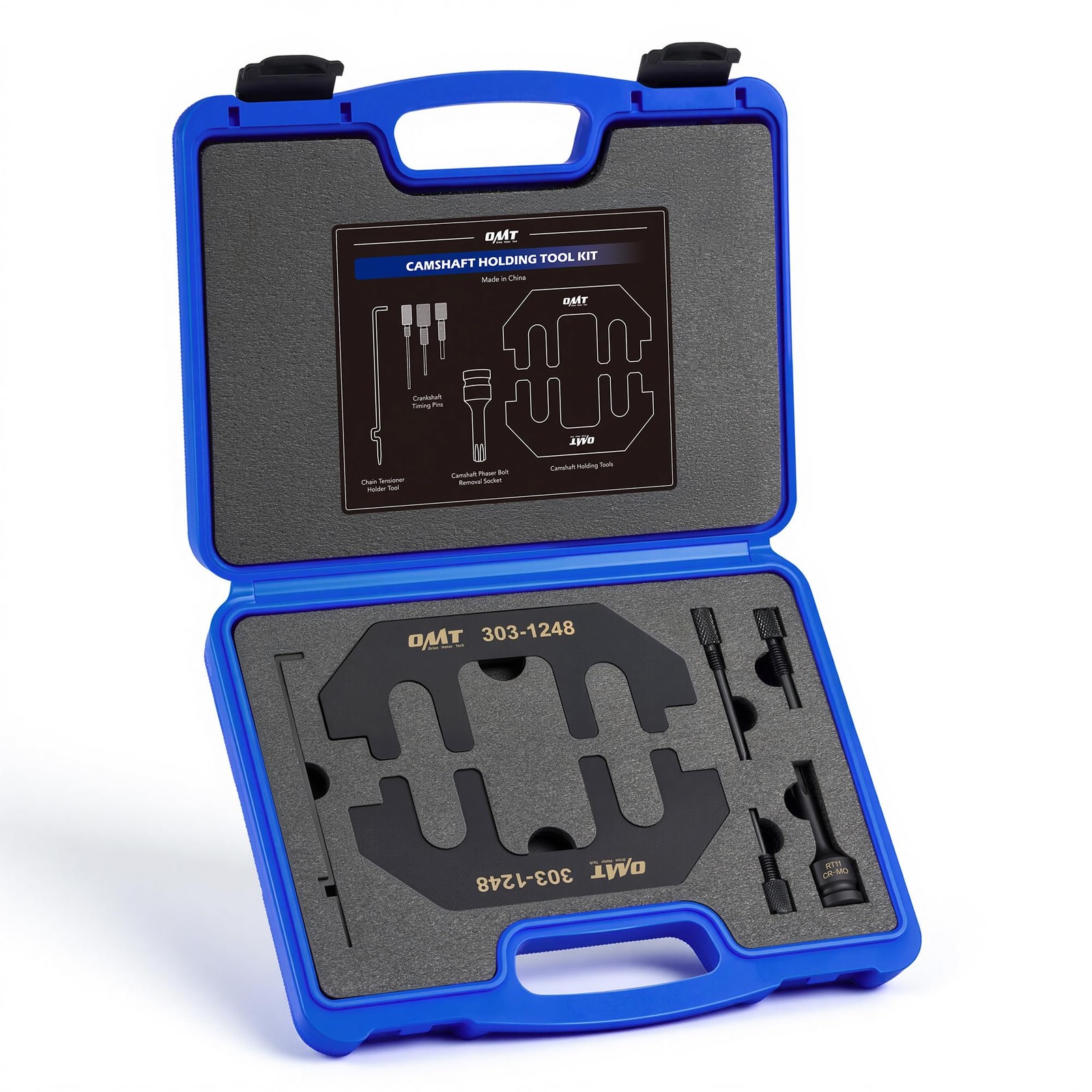 OMT Ford 3.5L 3.7L Timing Camshaft Locking Tool Kit for EcoBoost 4V Engines |...