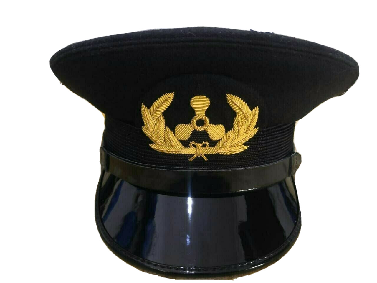 WW1 WW2 USA Merchant Marine Visor Cap Hats Headwear\'s All Sizes Available