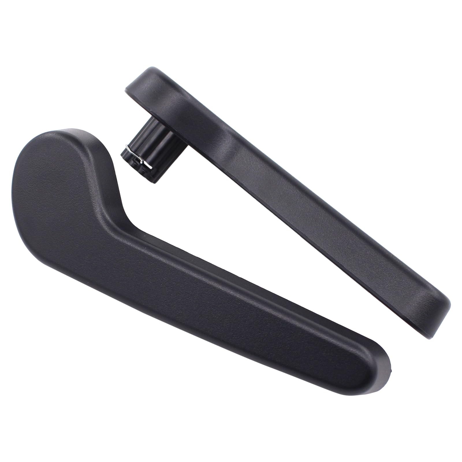 MOTOKU Pair Back Seat Recliner Handle for Chevy Tahoe Suburban GMC Black