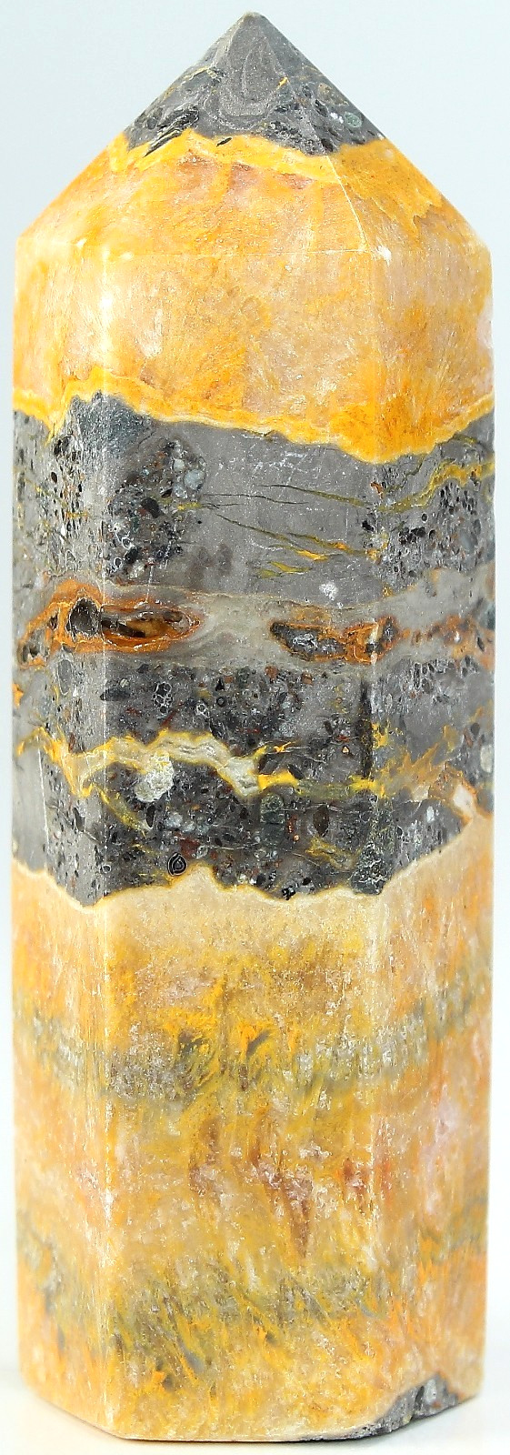 AAA Indonesian Bumble Bee Jasper Tower / 2.54\