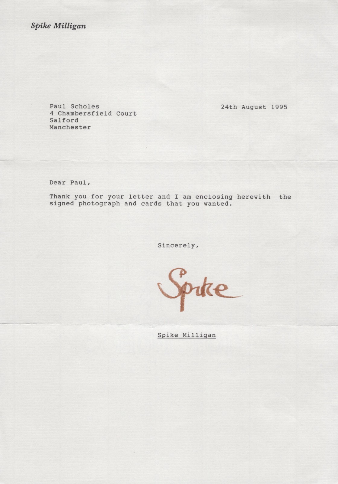 Spike Milligan, Actor, Comedian \