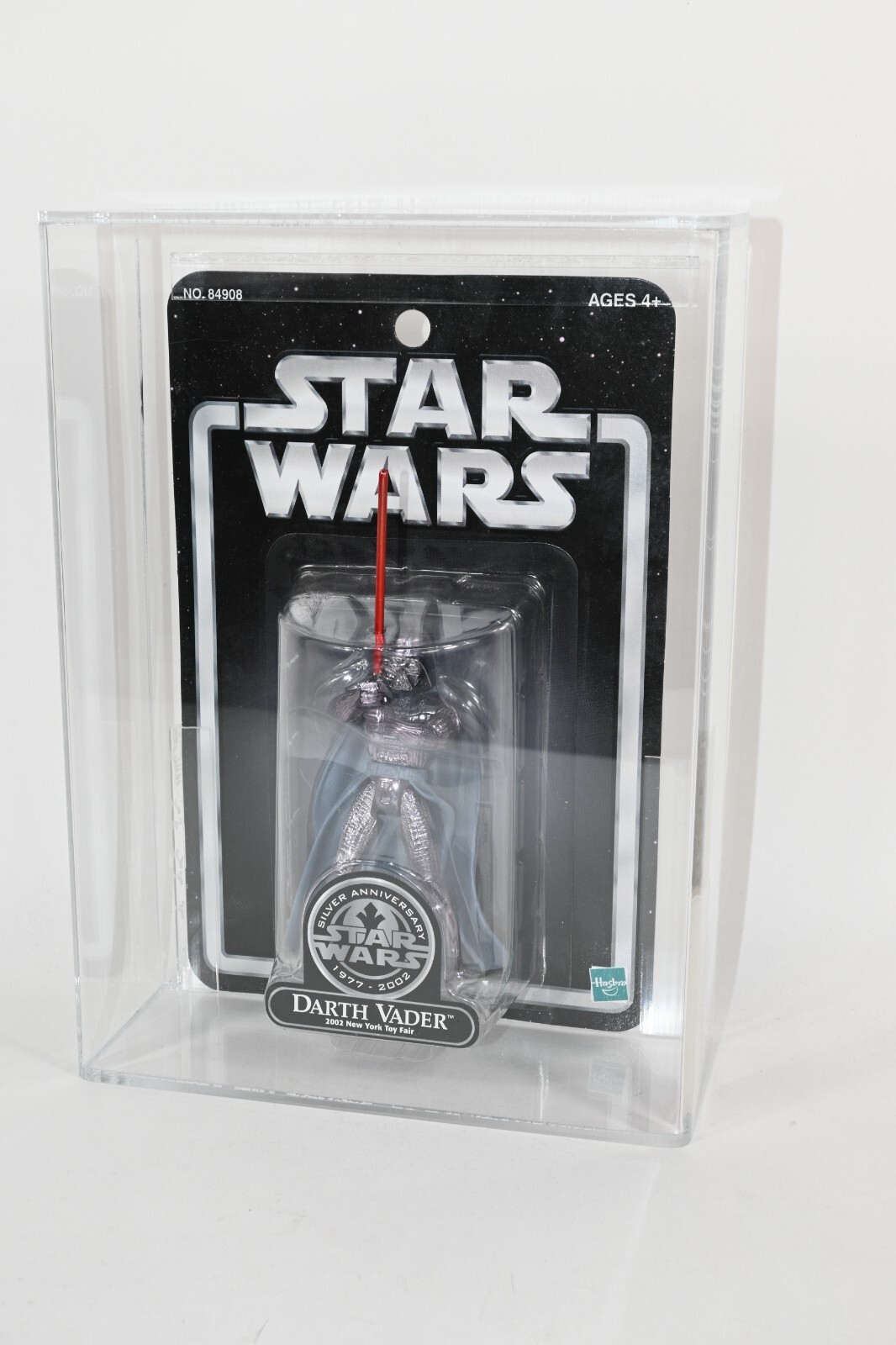AFA 90 Star Wars Silver Anniversary 2002 New York Toy Fair Darth Vader MOC