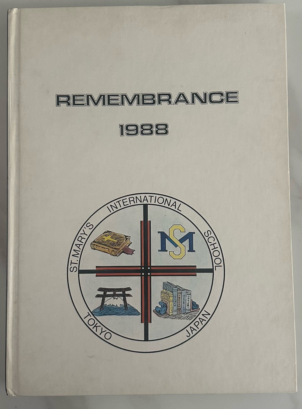 1988 St. Mary\'s International School Tokyo Japan (K-12) Remembrance Yearbook