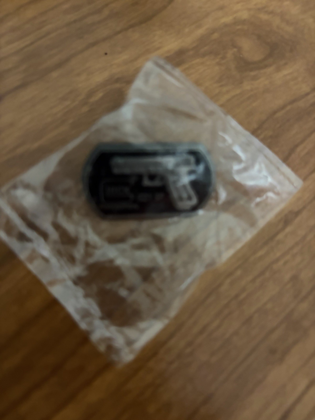 GLOCK PERFECTION Logo G21 SF Gun Revolver Lapel Pin NIP