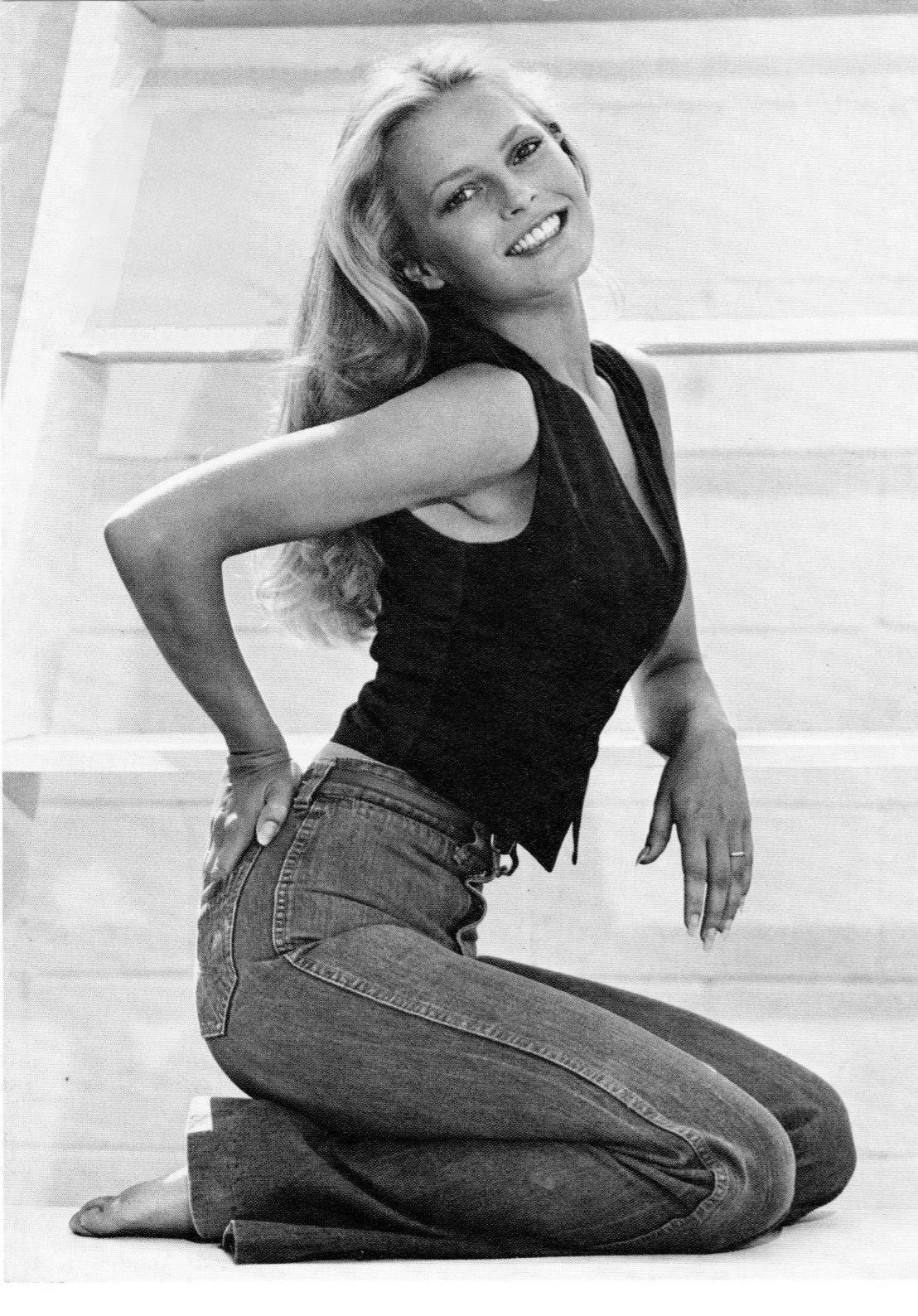 Famous Actress Cheryl Ladd Vintage Classic Celebrity Picture Photo 8x10
