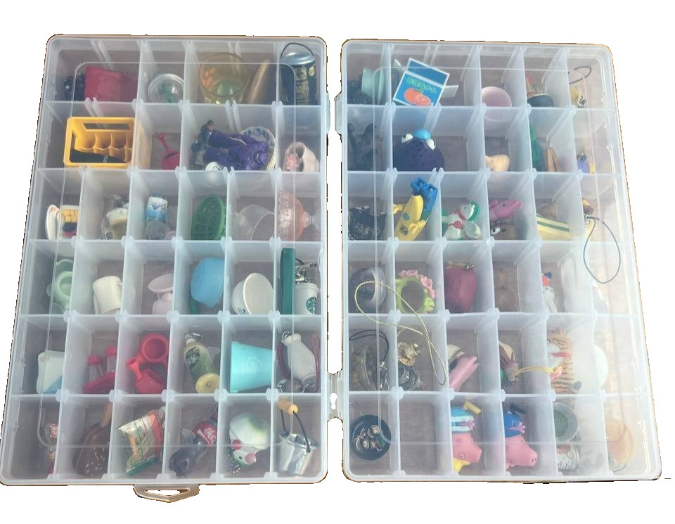 Lot Of Vintage Mini Collectables Two Full Boxes Lot Of Vintage Mini Collectables Two Full Boxes