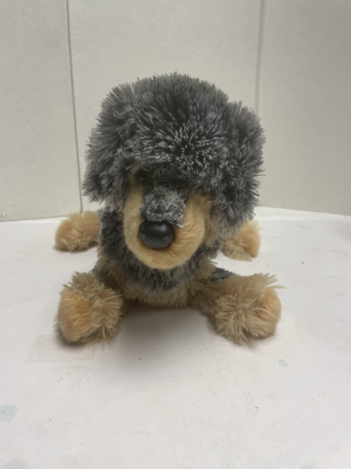 Douglas Rescue Pup Nipper Dog Douglas Cuddle Stuffed Toys 16” Retired #2038 RARE