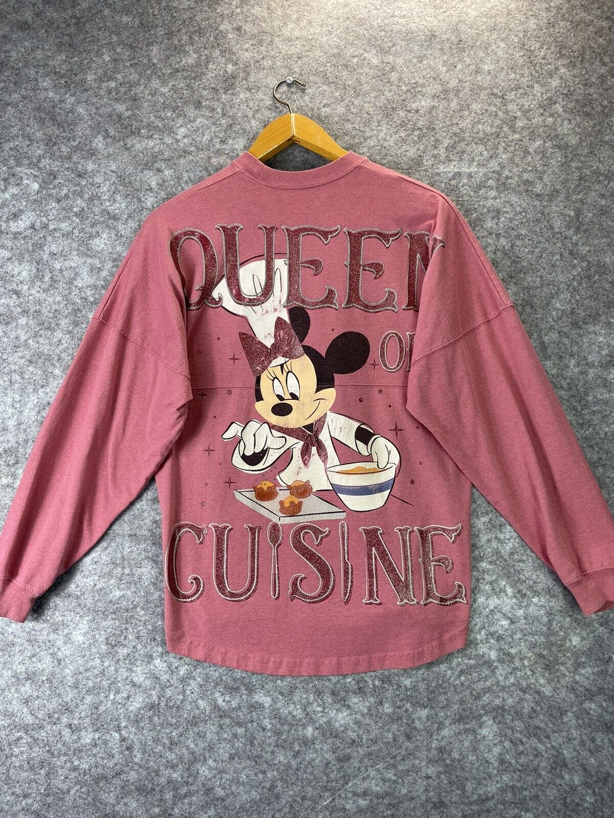 Disney Spirit Jersey Medium Minnie Mouse Queen Of Cuisine Food & Wine Fest 2020