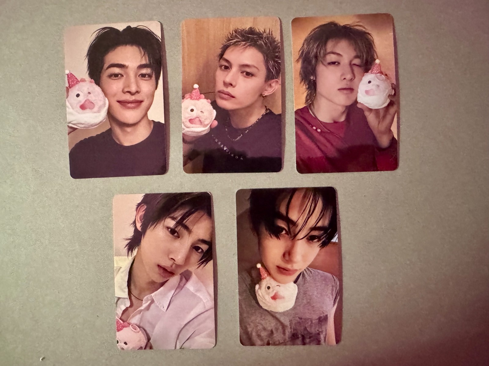 Kpop CORTIS KEONHO JUHOON MARTIN SEONGHYEON JAMES 5 cards 022