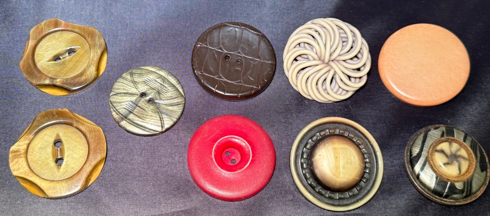 Lot of 9 Large Approx 1.5 Lot of 9 Large Approx 1.5