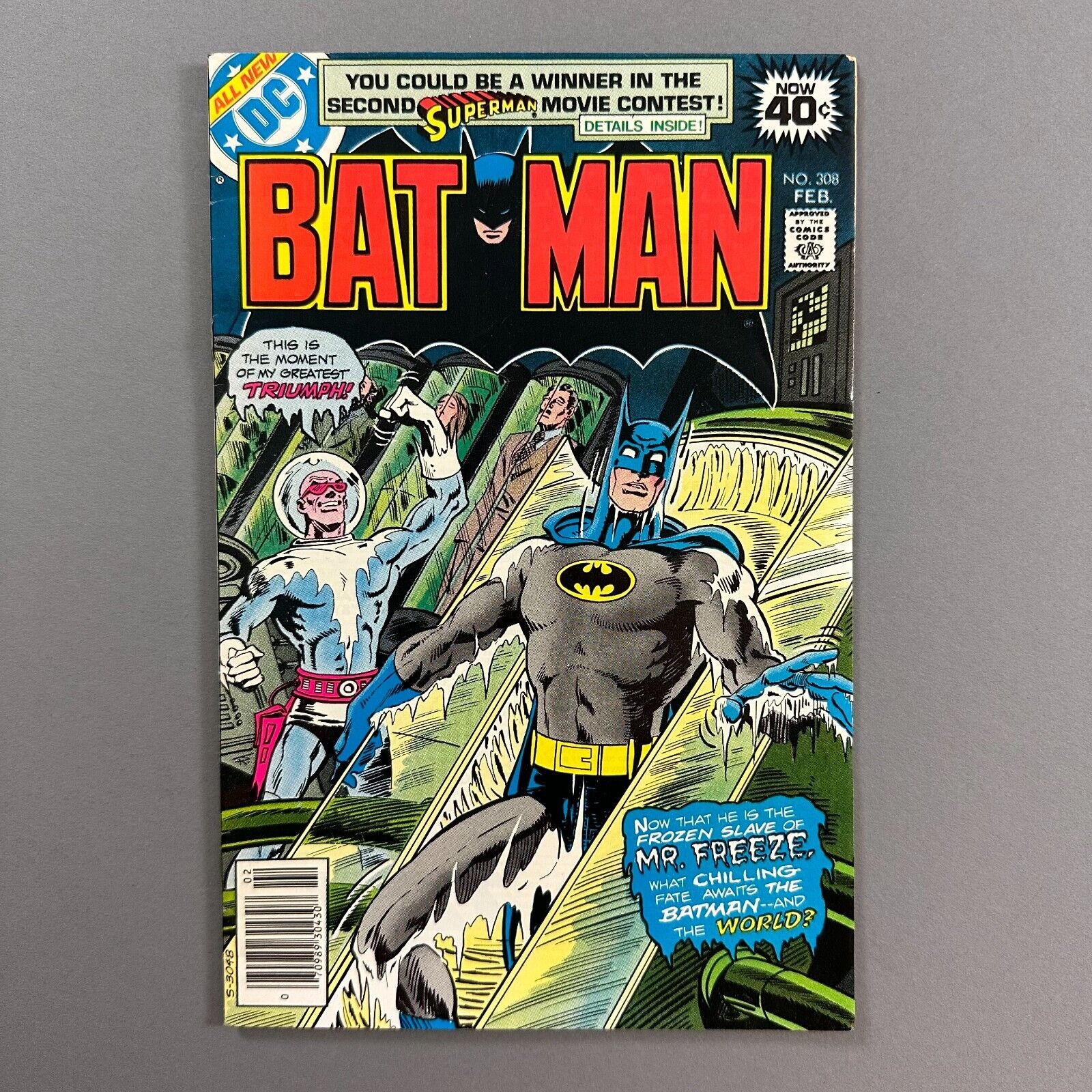 BATMAN 308 1ST APPEARANCE TIFFANY FOX (1979, DC COMICS)
