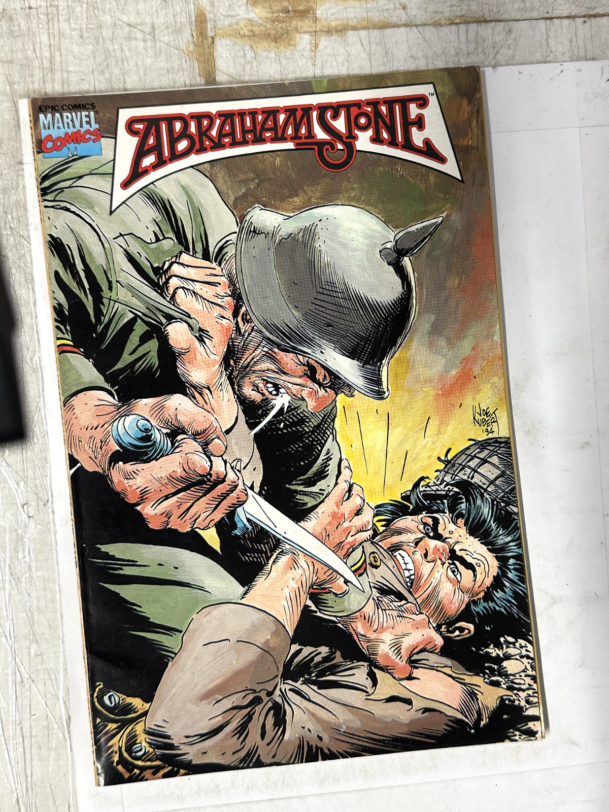 Abraham Stone #1 Marvel comics 1995 | Combined Shipping B&B