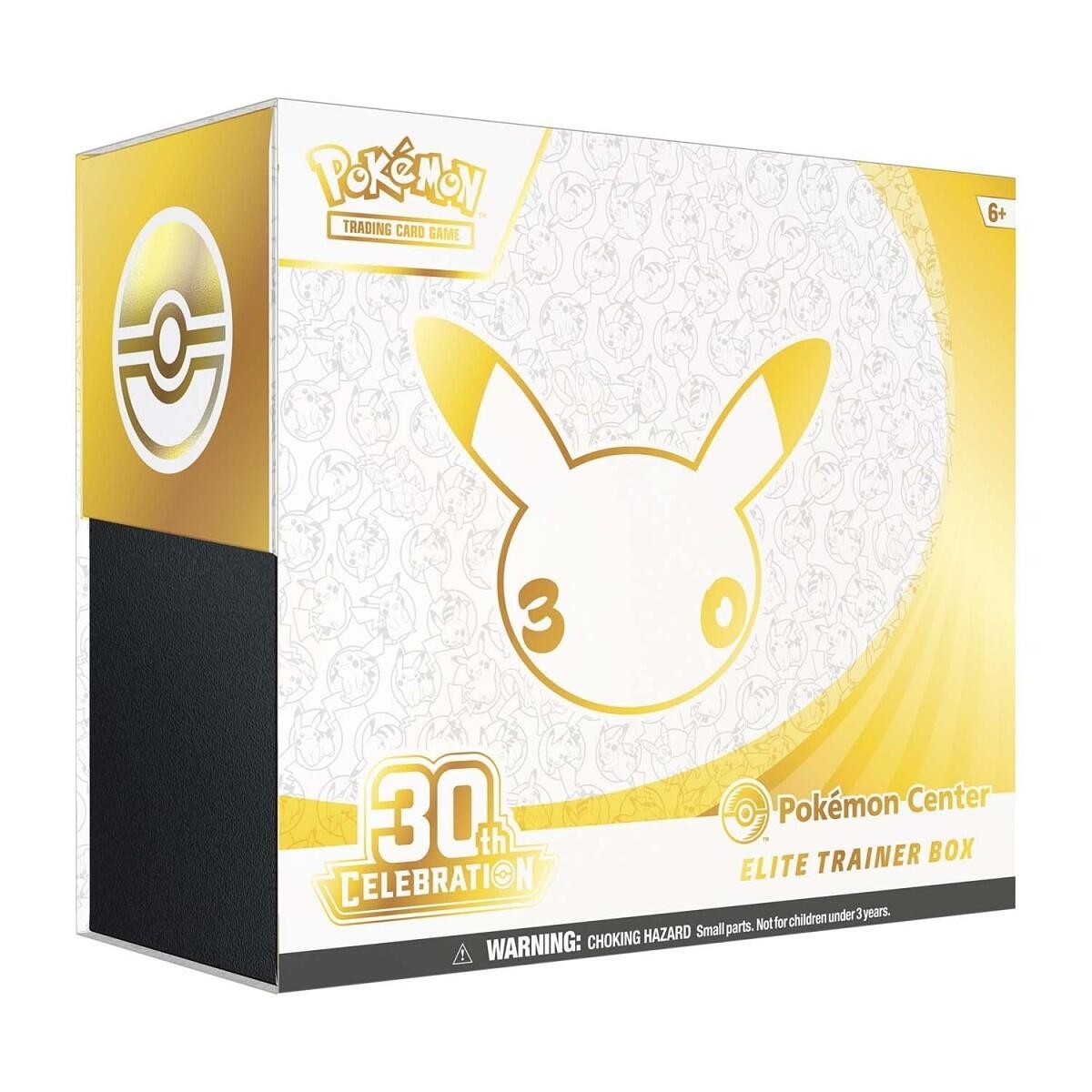 30th Celebration Pokemon Center Elite Trainer Box [30C - ]