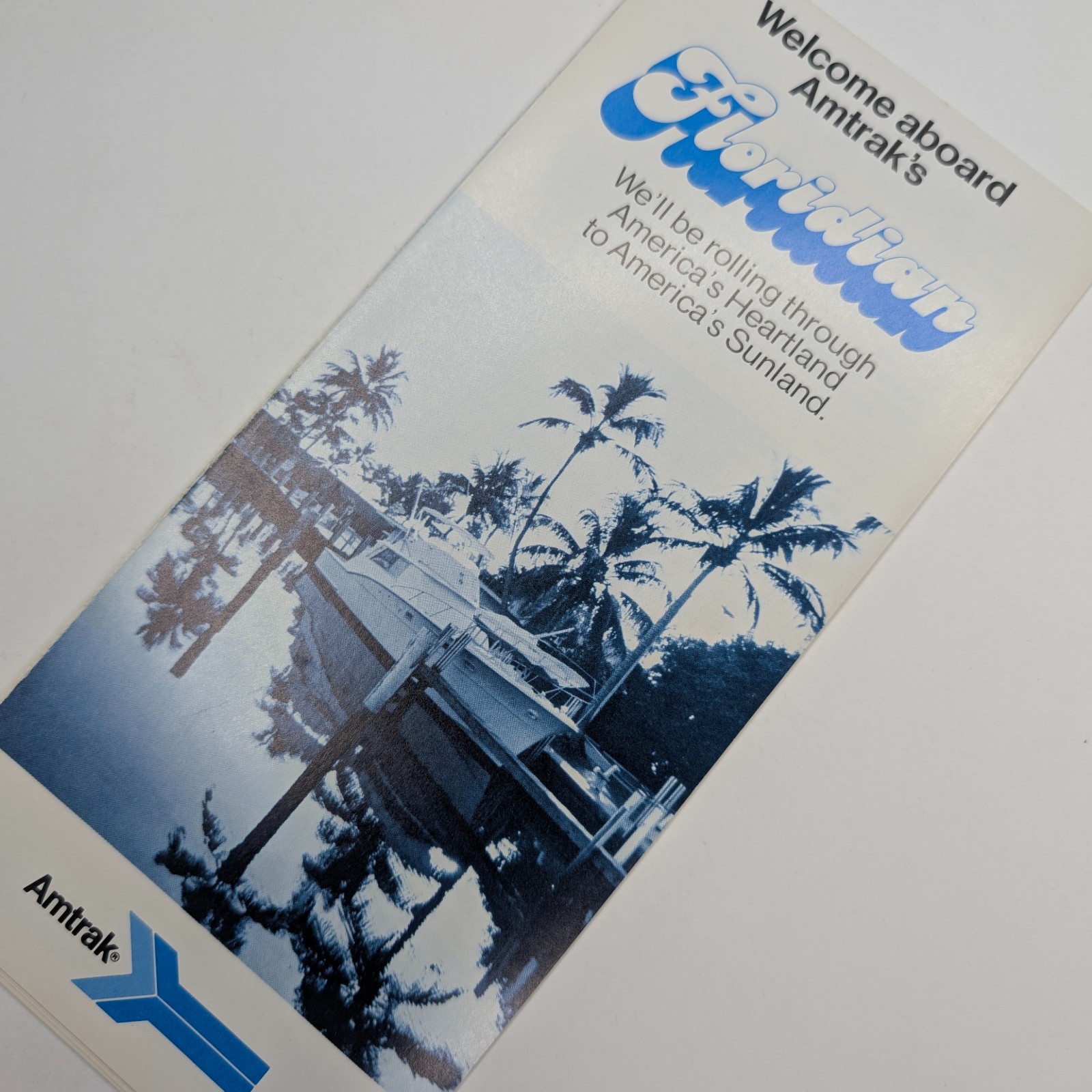 1977 Amtrak Floridian Train Travel Brochure Route Map Chicago Florida Railway 1977 Amtrak Floridian Train Travel Brochure Route Map Chicago Florida Railway