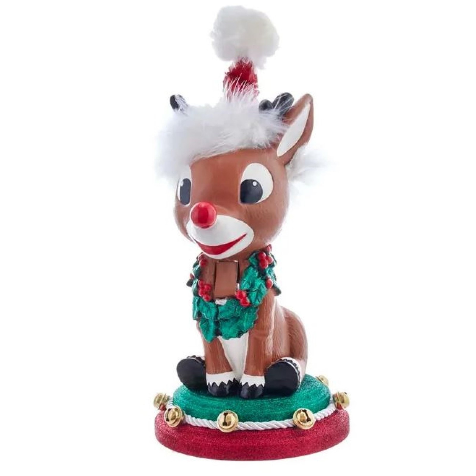 Rudolph Kurt Adler 12-Inch Hollywood Nutcracker, Multi
