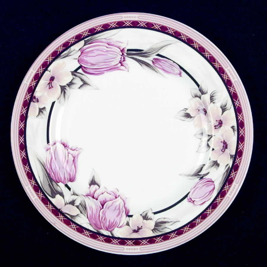 Lenox Simply Tulips Verdegris Salad Plate 967282