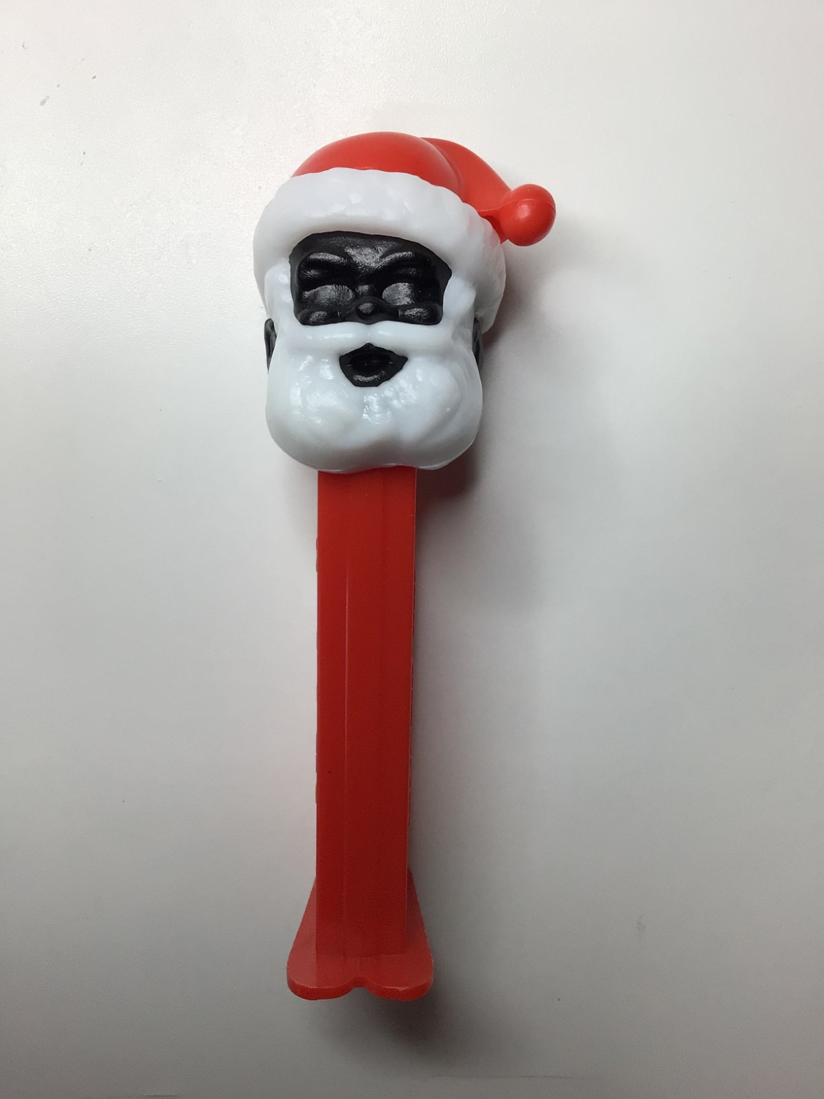 *CUSTOM*  Fantasy Pez Black Santa