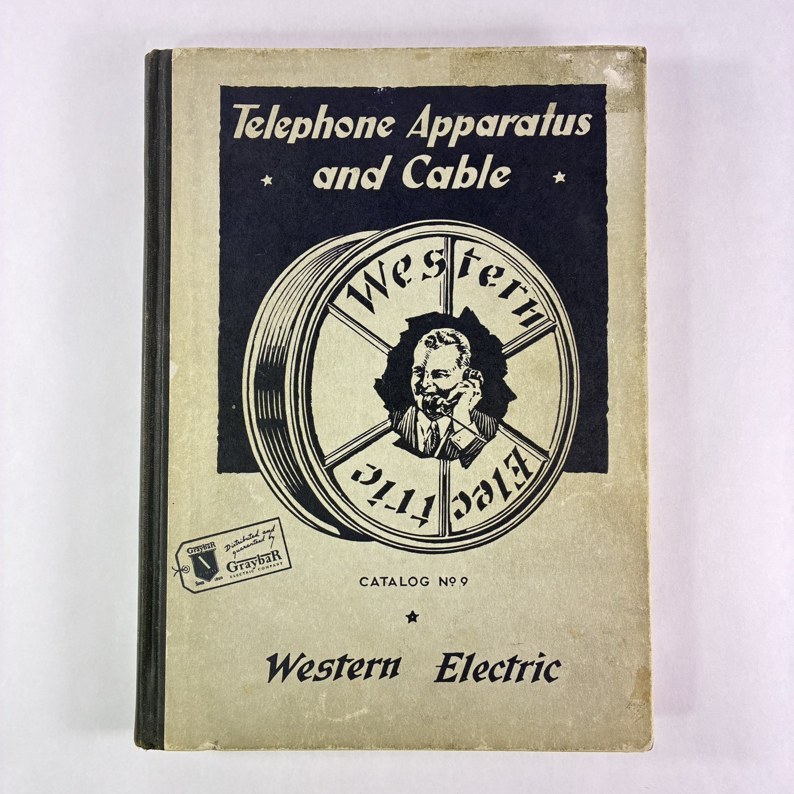 Vintage 1935 Western Electric/Graybar Telephone Apparatus & Cable Catalog No.9