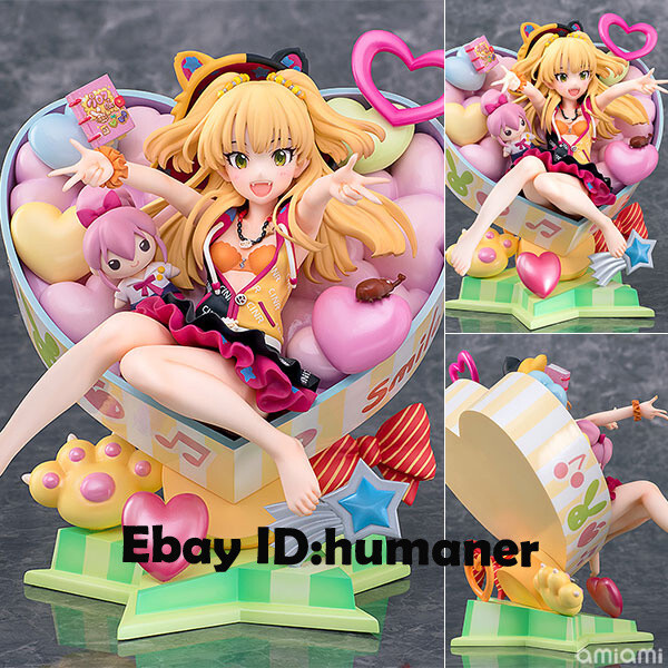 Phat THE IDOLM@STER Jougasaki Rika Charisma Chibi Girl 1/8 PVC Figure Model Toy