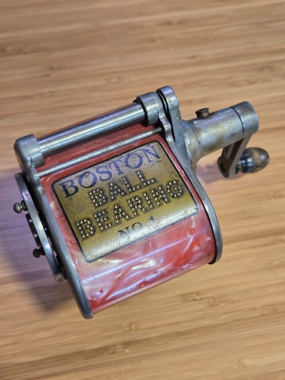 Antique Boston Ball Bearing No 1 Pencil Sharpener