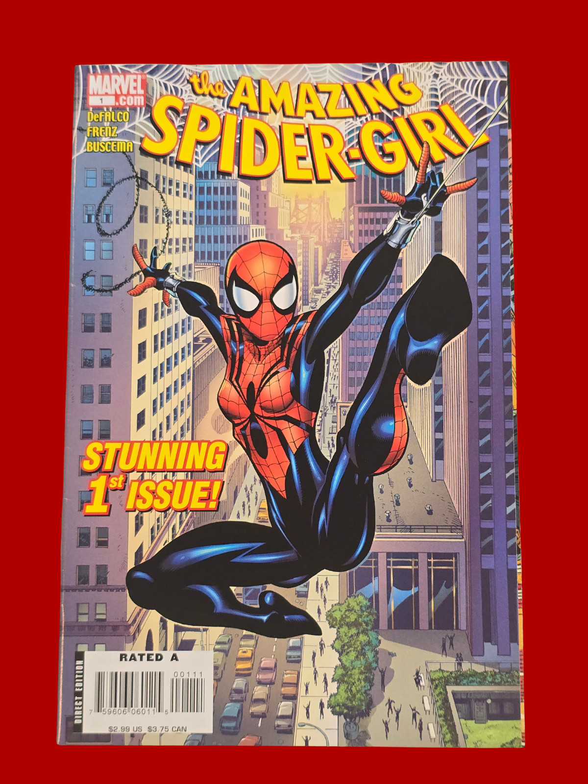 Amazing Spider-Girl #1 (Marvel Comics December 2006)
