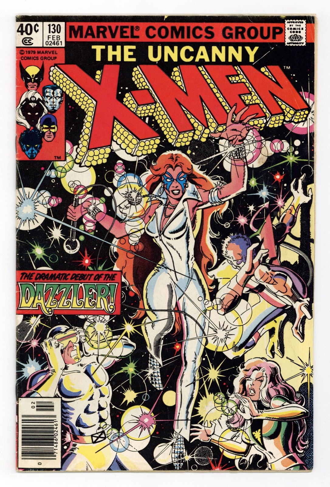 Uncanny X-Men #130N GD+ 2.5 1980 1st app. Dazzler