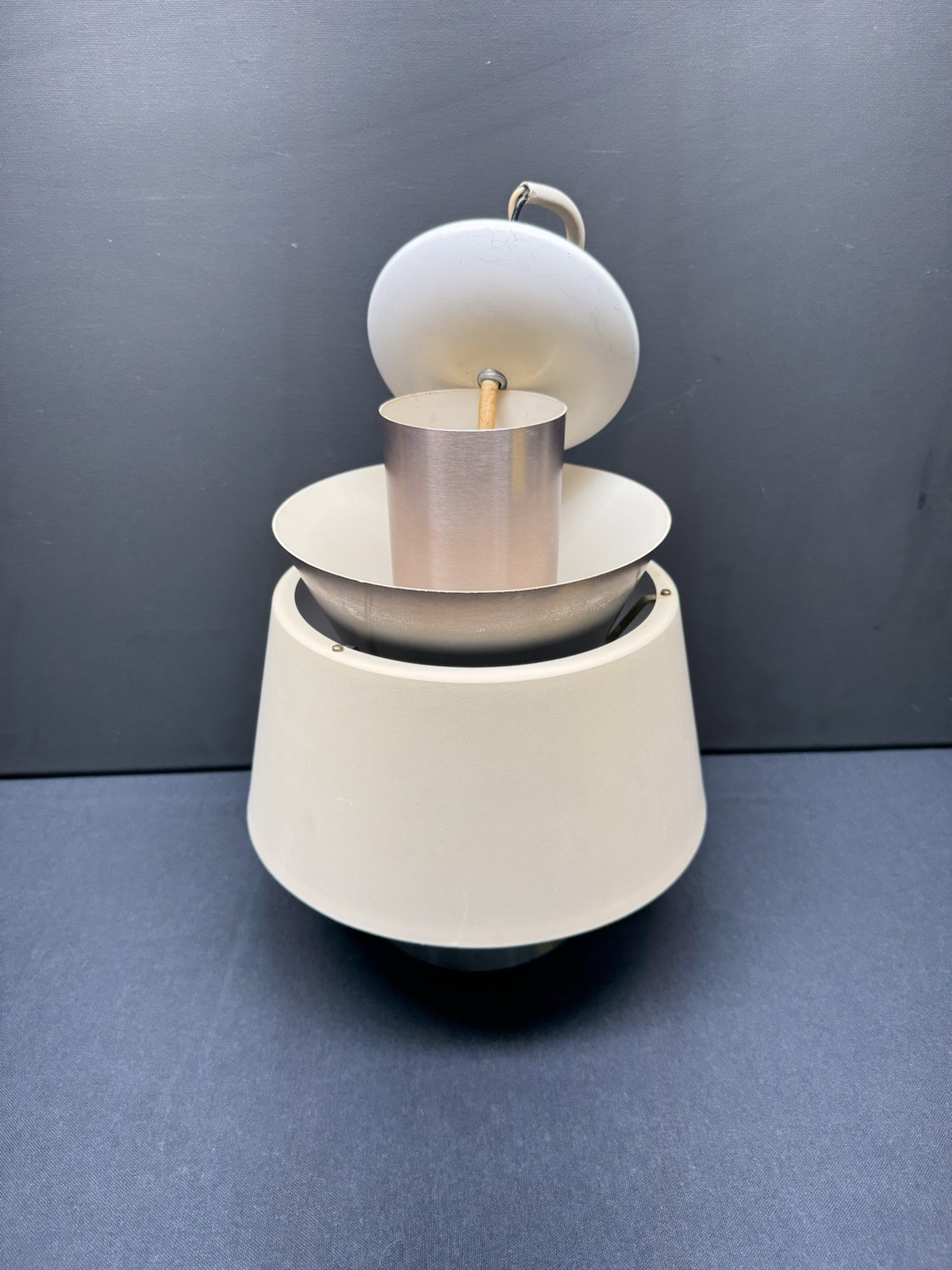 RARE Mid Century Pendant Light by Jørn Utzon for Nordisk Solar Co 4 AVAILABLE