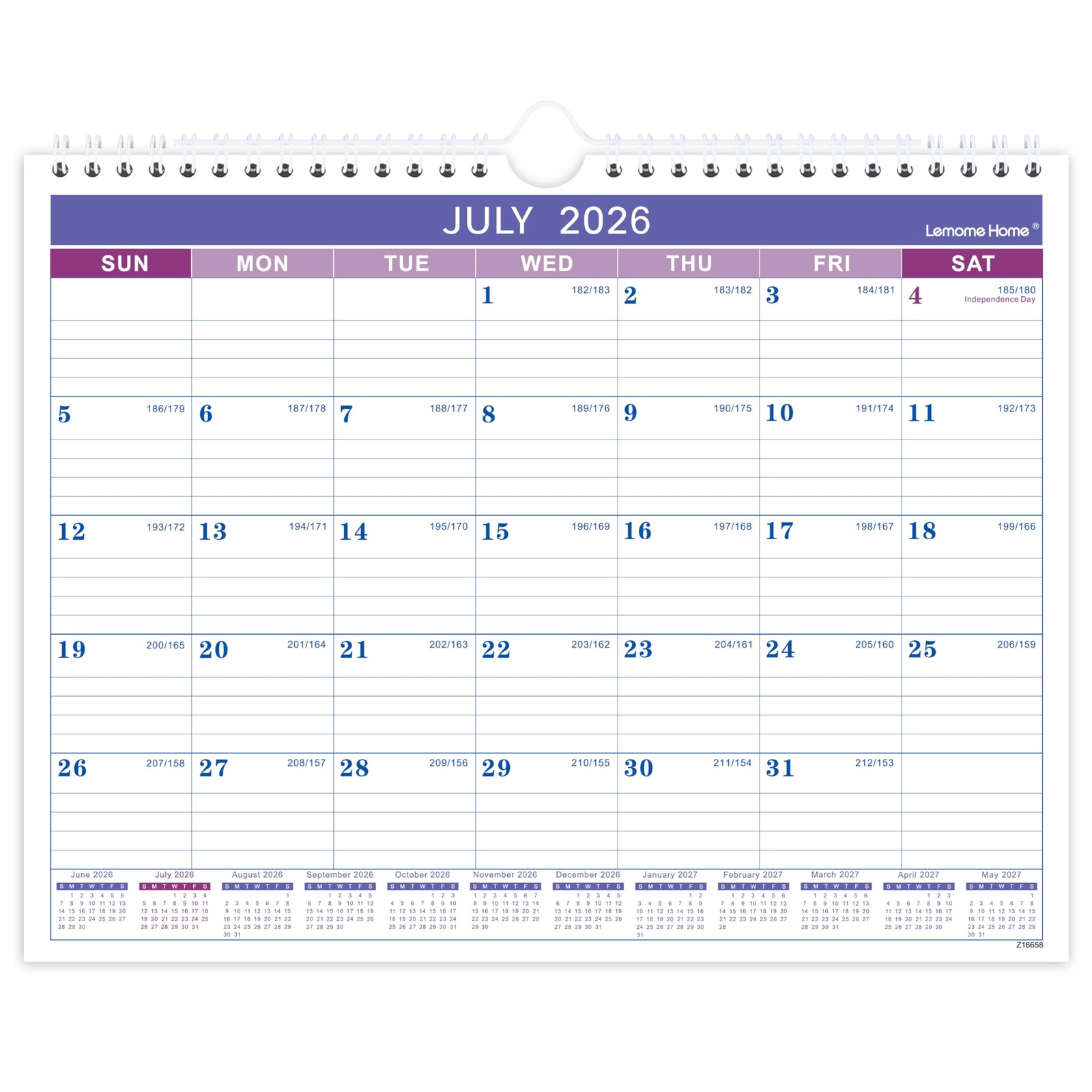 20262027 Wall Calendar, 11