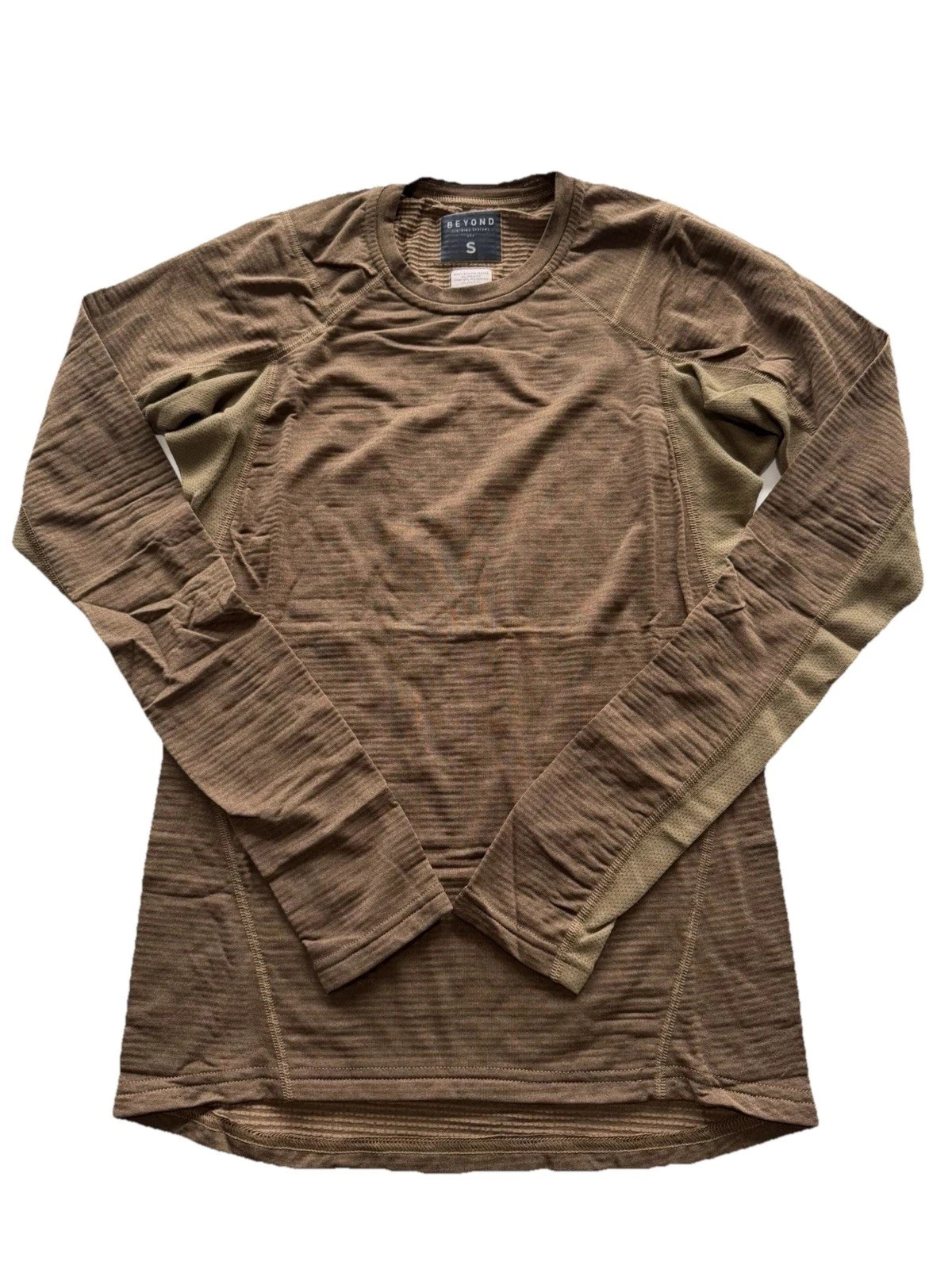 Beyond Clothing A1 Aether Long Sleeve Crew R-XL  (XLarge Regular)
