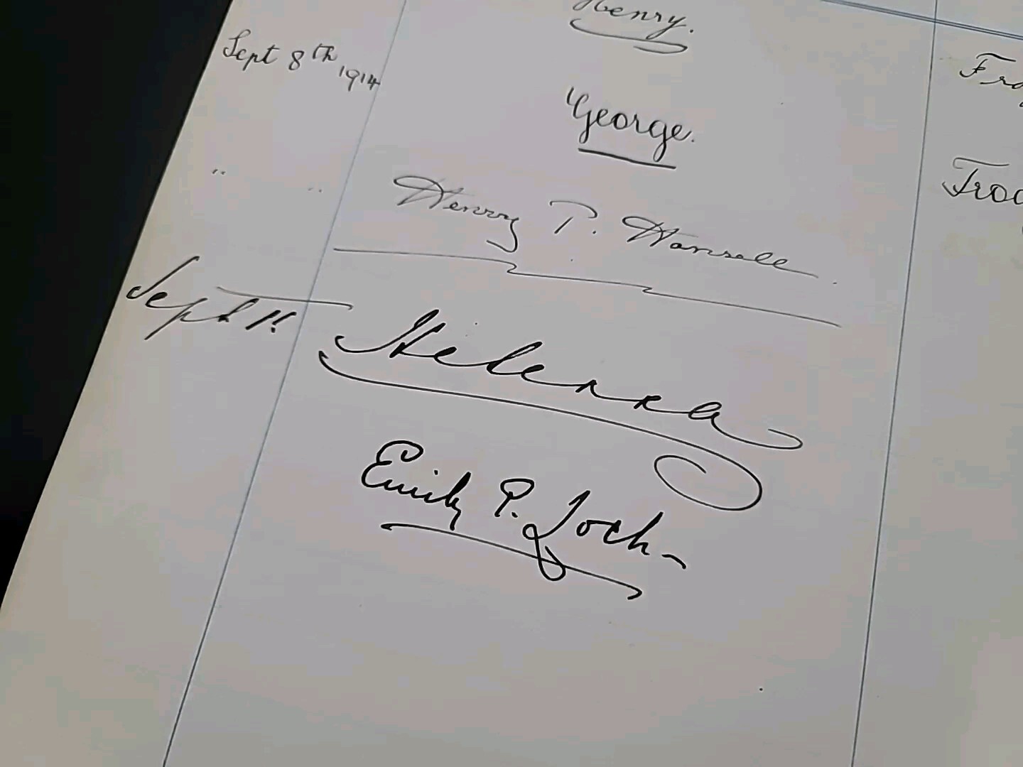 Prince Henry George Duke of Kent Princess Helena Royal Autograph Royalty UK WWI