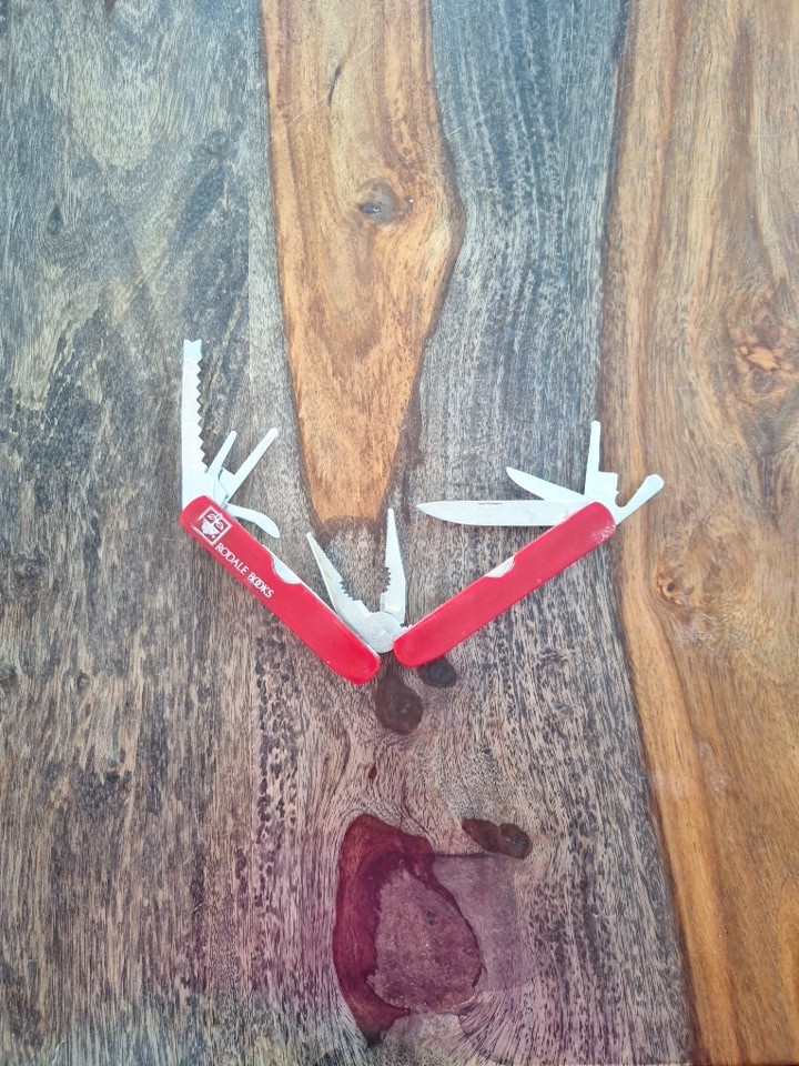 Rare Vintage Rodale Books Multi-Tool