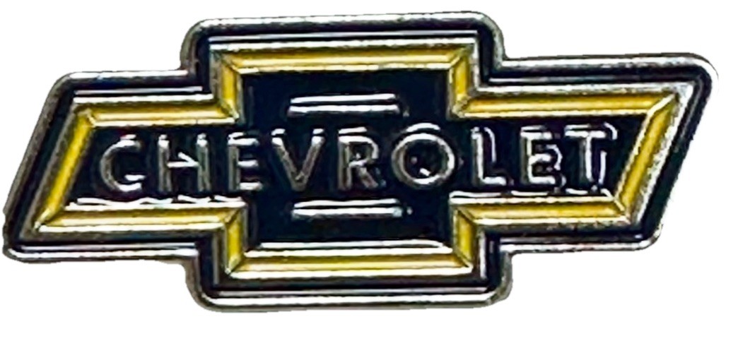 Chevrolet Pin Chevy Bow tie Car Truck hat pin lapel pin tie tac collector button