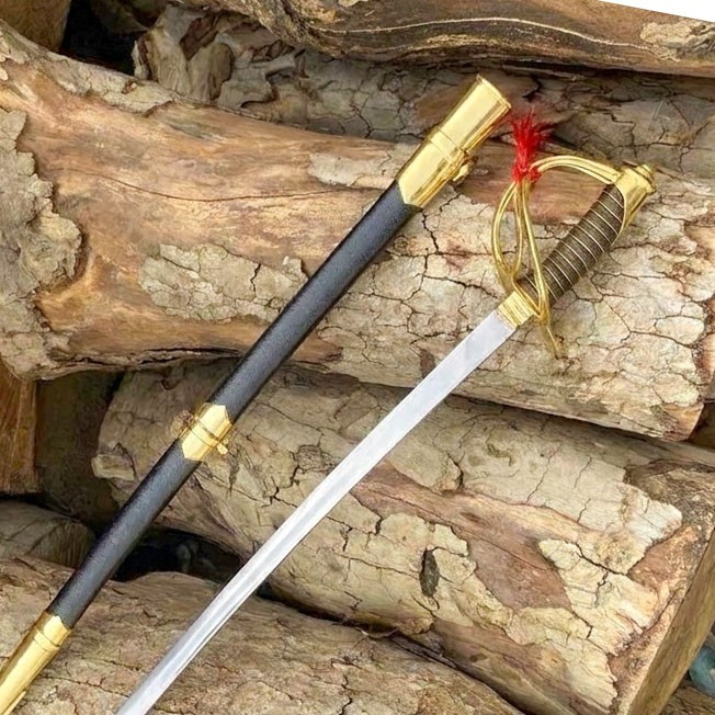 Scimitar Sword Replica Hand Forged Curved Fantasy Medieval Sword Collector