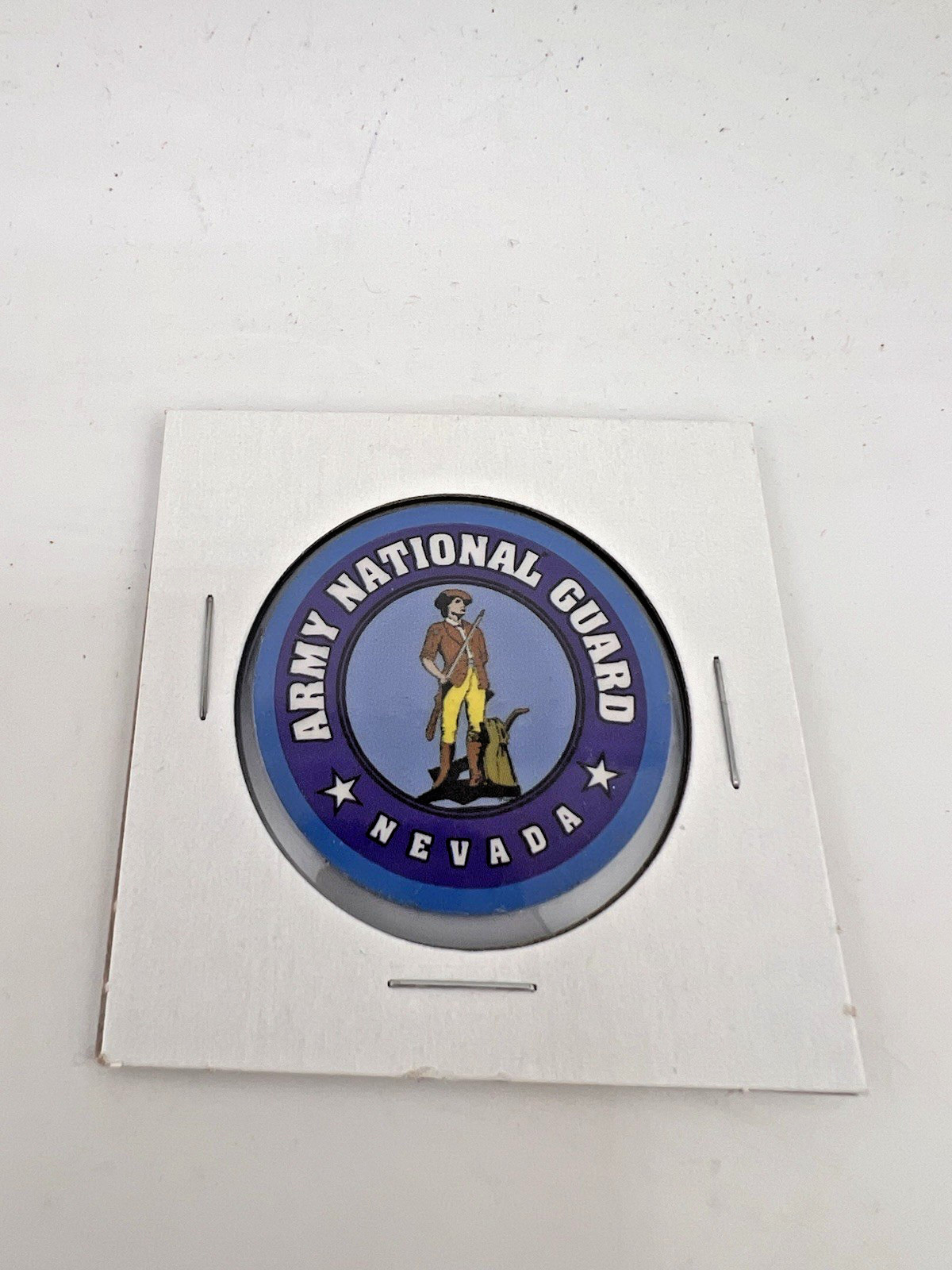 Army National Guard Nevada 1st Battalion 99th Troop Command Challenge Coin