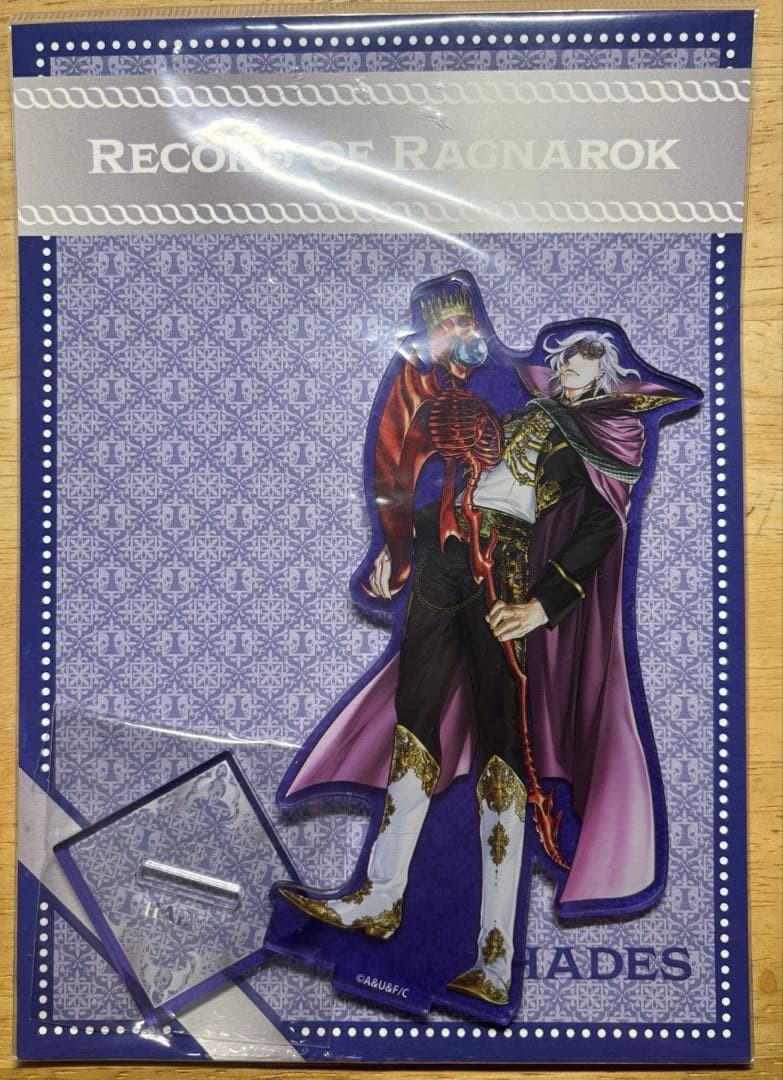 Record of Ragnarok Special Edition Acrylic Stand: Hades
