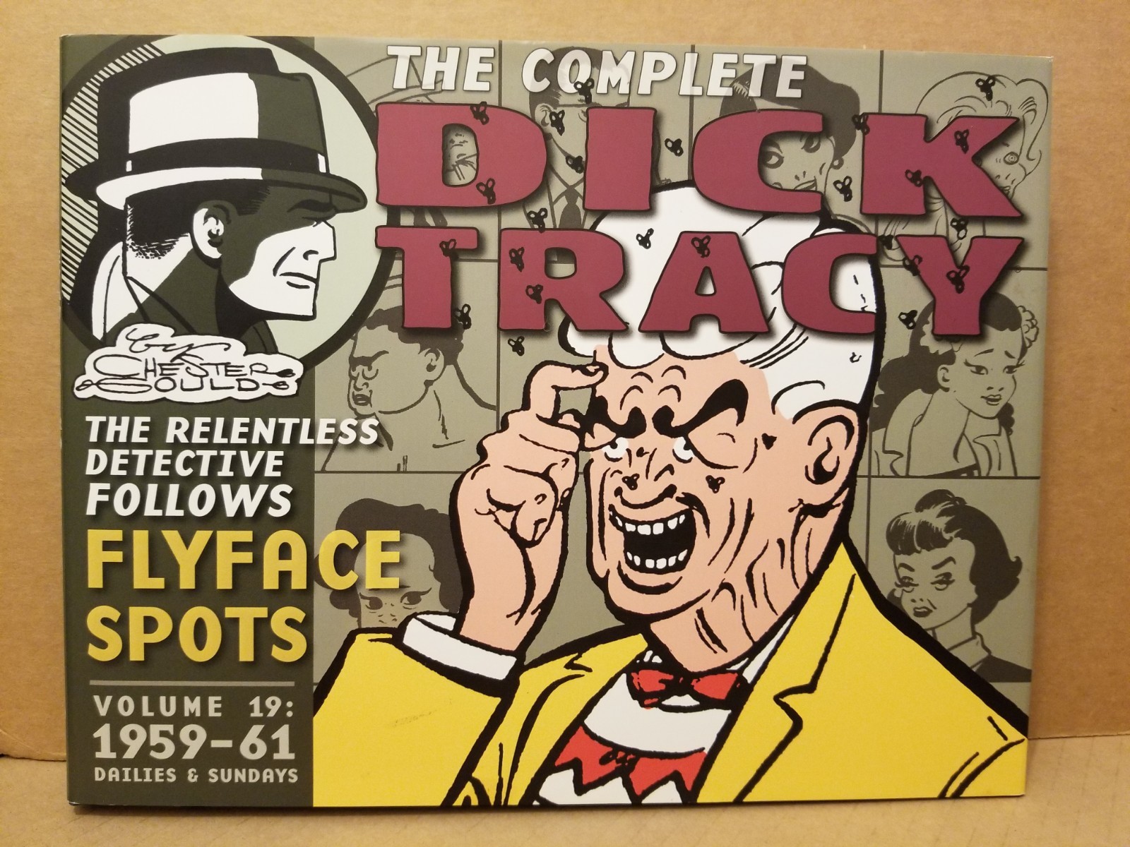 COMPLETE DICK TRACY VOL. 19 HARDCOVER HC CHESTER GOULD IDW 2015 RARE