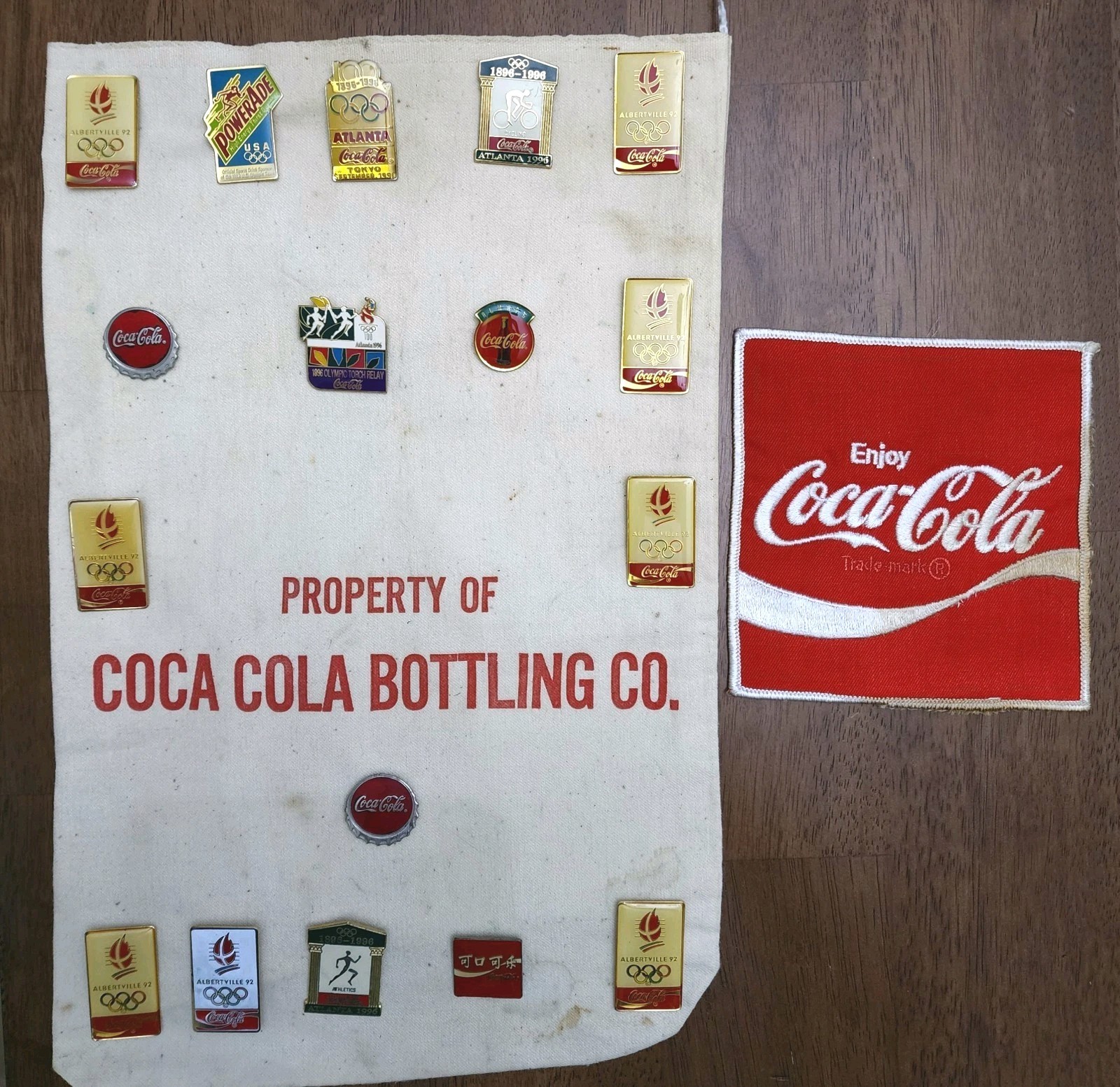 Coca Cola Memorabilia Lot