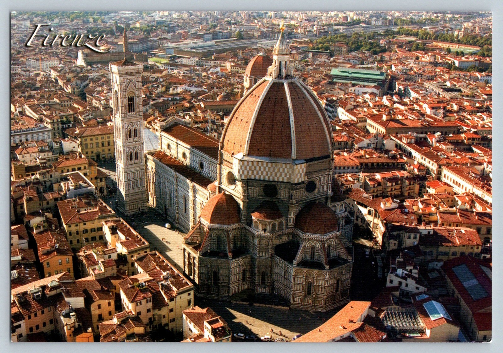 Italy Florence 1990s Florence Cathedral (Duomo di Firenze) - Postcard
