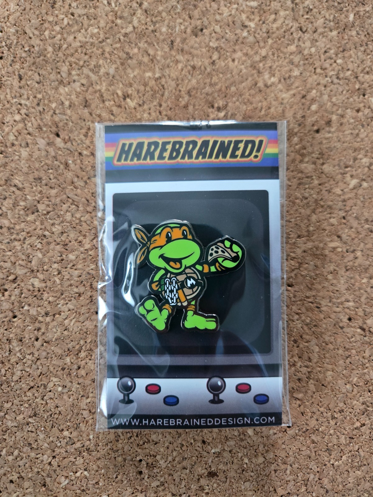 TMNT Ninja Turtles Harebrained Atomic Rocket & Prime Mashup Fantasy Pins Select