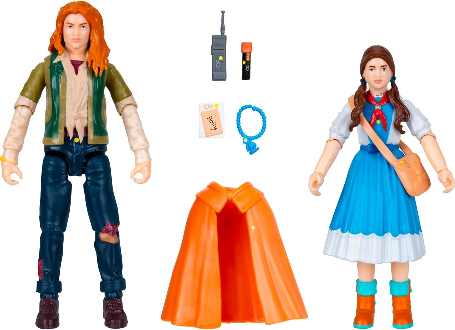 Stranger Things Holly the Heroic and Max Mayfield 2-Pack - Two 4-Inch Stranger Things Holly the Heroic and Max Mayfield 2-Pack - Two 4-Inch