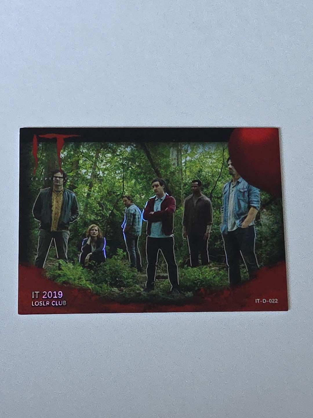 2019 WB IT Chapter Two Premium Cards Losers Club IT-D-022 Holo